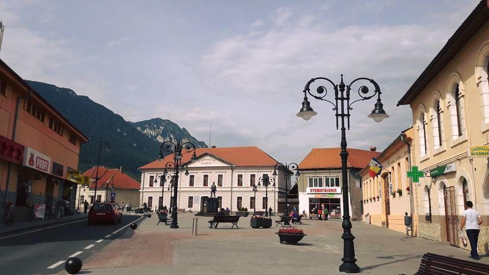 Apartament Zărneşti Bagian luar foto
